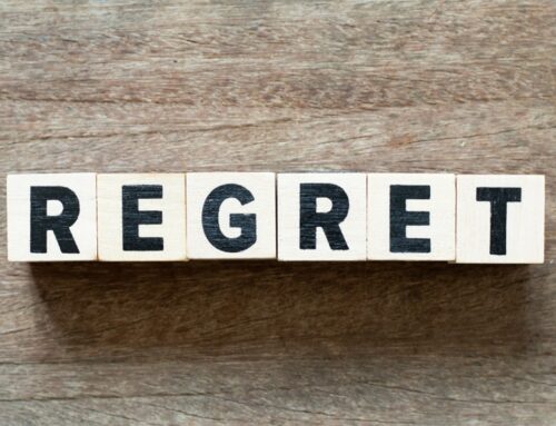 Some Causes of Regret At Old Age